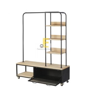 Ngăn dưới có thiết kế độc đáo