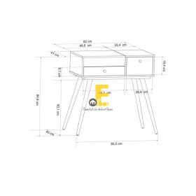Bàn trang điểm có kèm gương