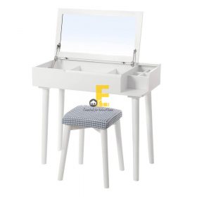 Bàn trang điểm kèm gương có thể gập vào