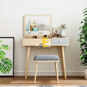 Bàn trang điểm có kèm gương