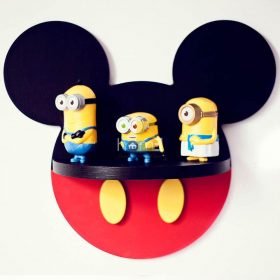 kệ treo tường chuột Micky minideco008