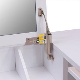 Kệ trang điểm gắn tường có gương