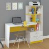 bàn học có kèm giá sách IATT006