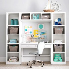 Bàn học có kèm giá sách IATT010