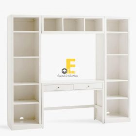 Bàn học có kèm giá sách IATT010