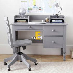 bàn học có ngăn kéo, màu sắc đẹp đẽ