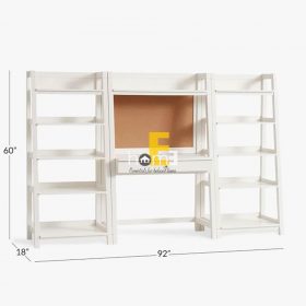 Kích thước sản phẩm bàn học có bảng bần cùng ngăn kéo