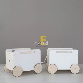 Liên kết với nhau thành toa kéo
