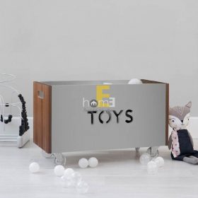 Hộp đựng đồ chơi màu xám