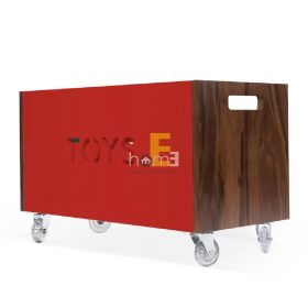 Hộp đựng đồ chơi màu đỏ