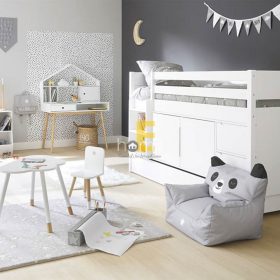 KTT011 kết hợp giá sách