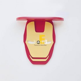 kệ treo tường và trang trí hình Iron Man