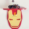 MiniDeco005 kệ treo tường hình Iron Man