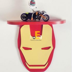 MiniDeco005 kệ treo tường hình Iron Man