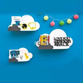 Kệ treo tường hình đáng yêu MiniDeco012
