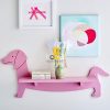 MiniDeco015 kệ treo tường hình cún con