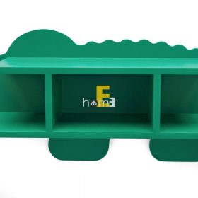 kệ treo tường hình cá sấu nhiều ngăn