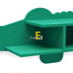 kệ treo tường hình cá sấu chắc chắn