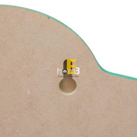 kệ treo tường hình cá sấu chắc chắn