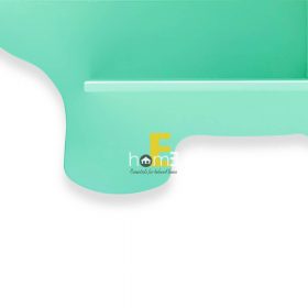 Kệ treo tường hình chú voi đáng yêu màu xanh