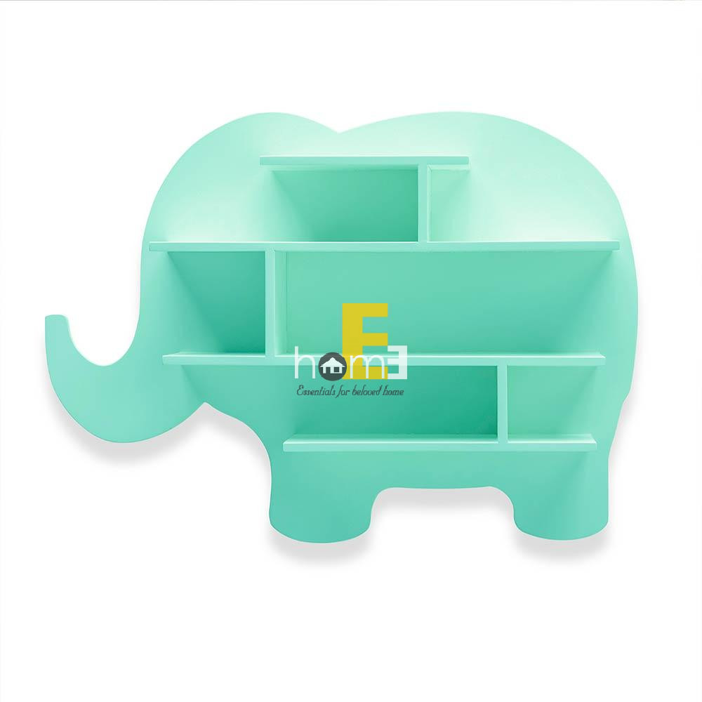 Kệ treo tường hình chú voi đáng yêu MiniDeco017