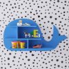 MiniDeco018 kệ treo tường hình cá voi