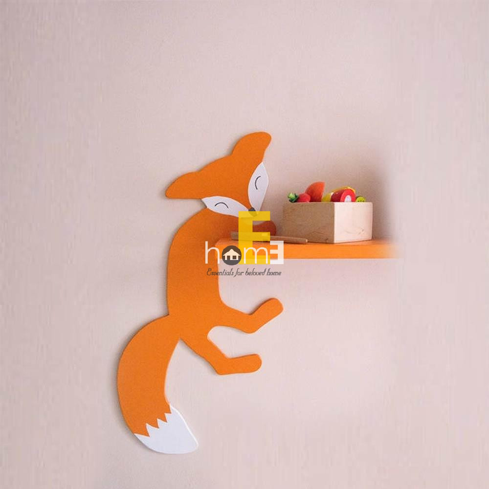 Kệ treo tường chú cáo con