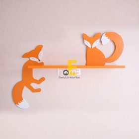 Kệ treo tường chú cáo con MiniDeco019
