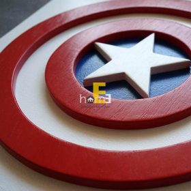 kệ treo tường hình ngôi sao