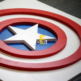 kệ treo tường hình ngôi sao