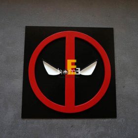 kệ treo tường hình Deadpool MiniDeco022