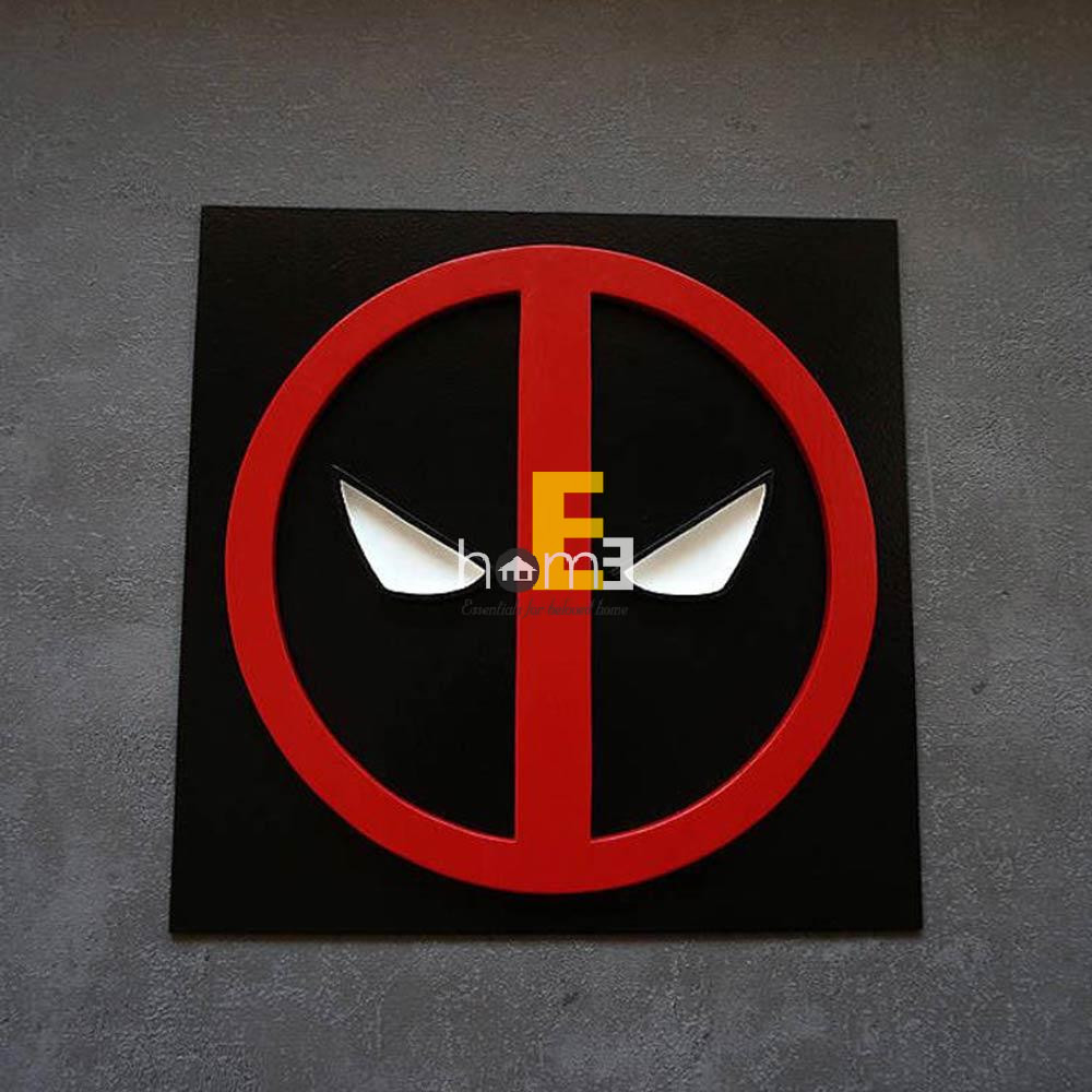 kệ treo tường hình Deadpool MiniDeco022