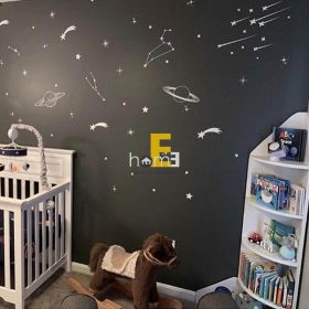 Kệ gắn tường mô hình tên lửa