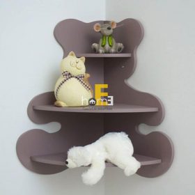 Kệ treo tường hình chú gấu MiniDeco024