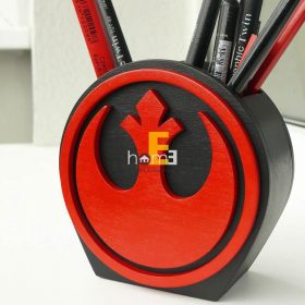 Hộp cắm bút Star Wars bằng gỗ