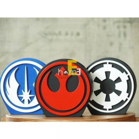 Hộp cắm bút Star Wars bằng gỗ
