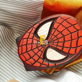 hộp cắm bút người Nhện bằng gỗ