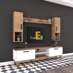 Tủ trang trí phòng khách PPG001