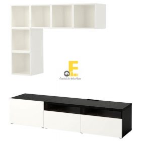 Thiết kế tủ phòng khách sang trọng hiện đại