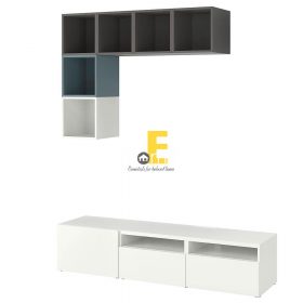 Tủ phòng khách sang trọng đầy đủ tính năng hiện đại