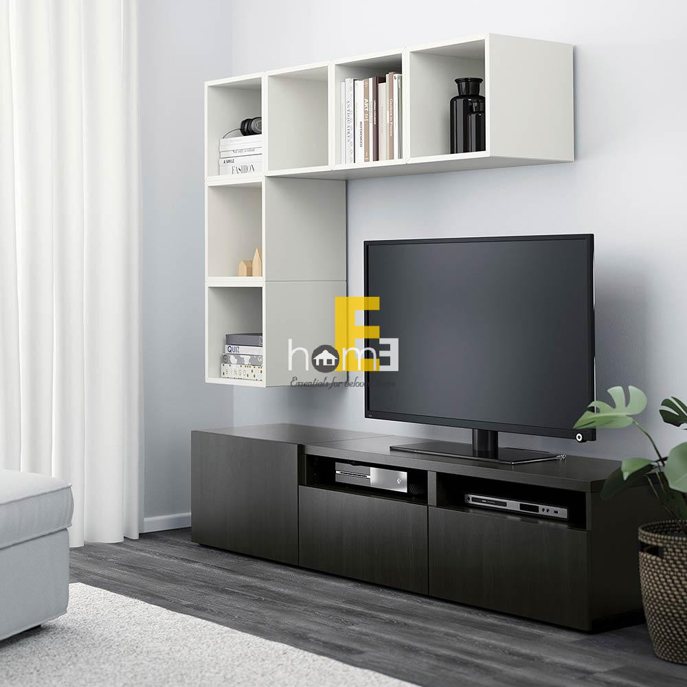 Tủ trang trí phòng khách sang trọng PPG006