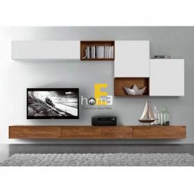 Tủ trang trí phòng khách hiện đại PPG008