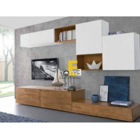 Tủ trang trí phòng khách hiện đại đơn giản