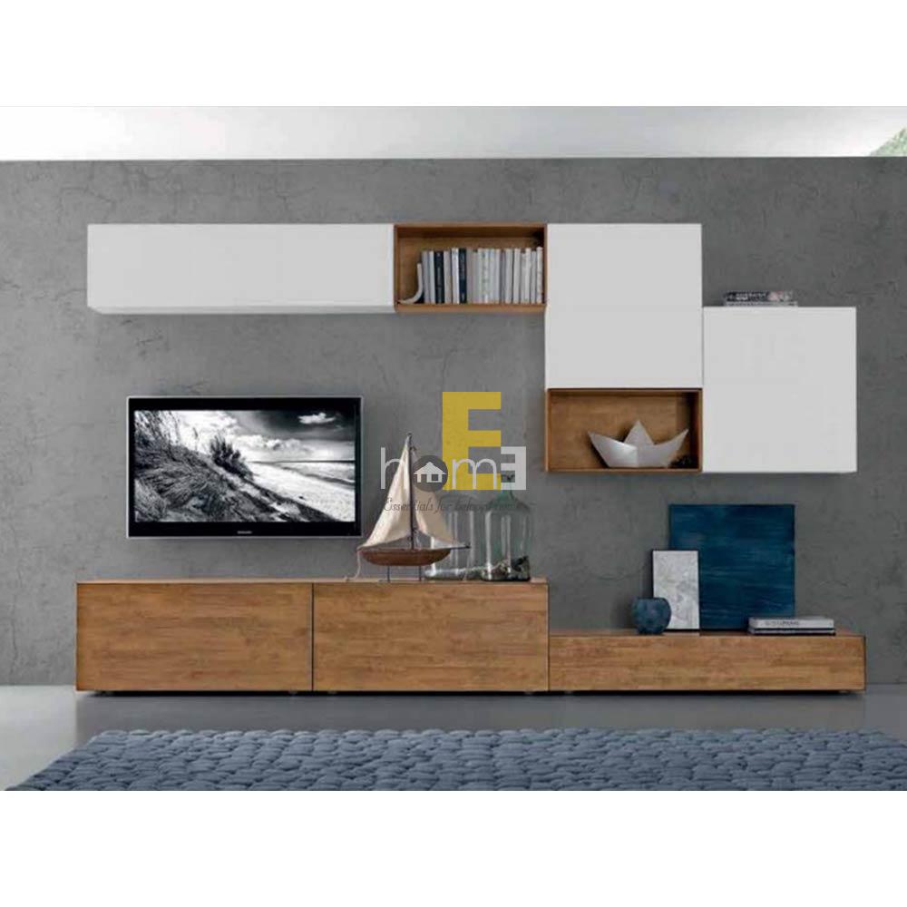 Tủ trang trí phòng khách hiện đại PPG008