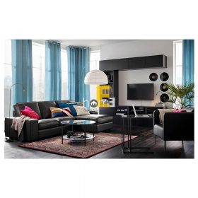 Tủ trang trí ở phòng khách PPG012