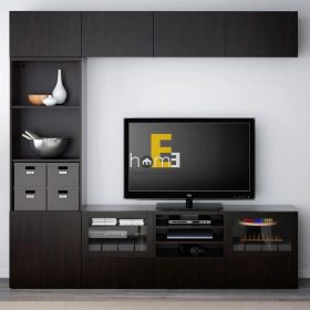 Tủ trang trí ở phòng khách PPG012
