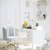 bàn làm việc hiện đại tại nhà PPO001