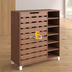 thiết kế tủ để giày hiện đại