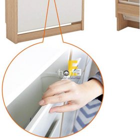 Cách xếp giày độc đáo mà tiện lợi , dễ mở, dễ dùng