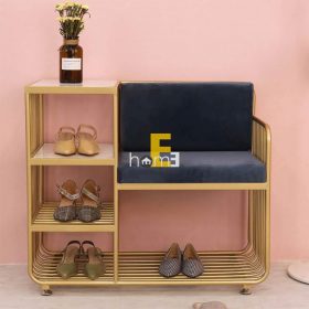 ngăn để giày kết họp ghế